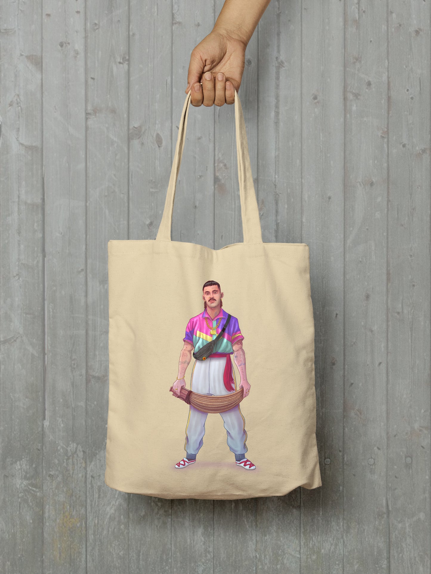 Trappelotari Tote bag
