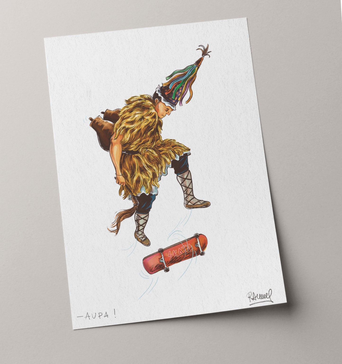 Zampanzar skater lámina