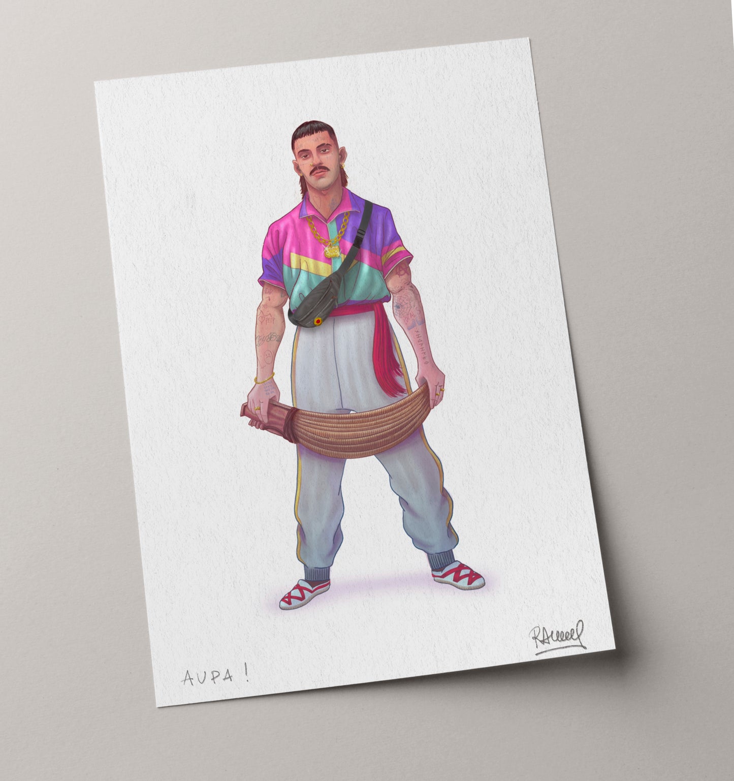 Trappelotari lámina