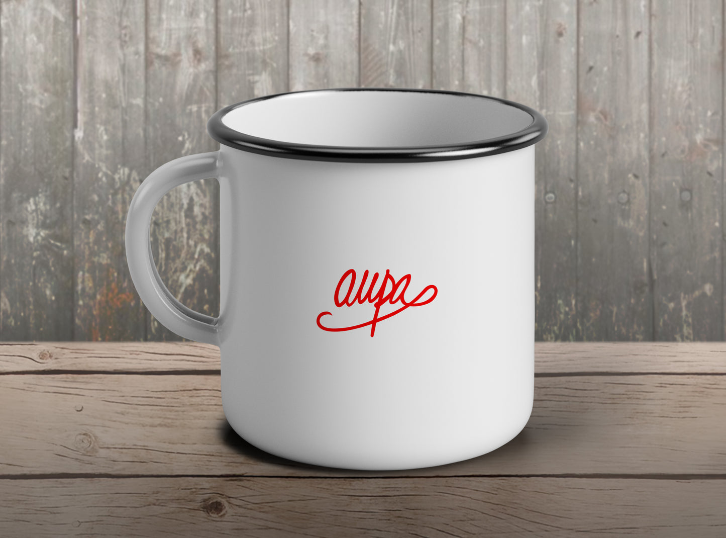 Zampanzar skater taza enamel